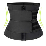 WaistTrim Pro™ Double Belt Design Waist Trainer